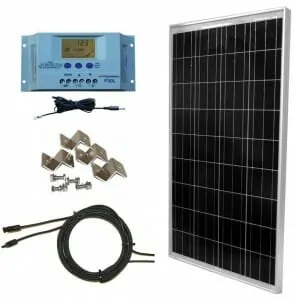 WindyNation 100 Watt Solar Panel