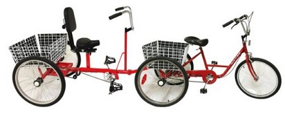 pacific tandem bike