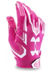 under armour wide receiver gloves youth