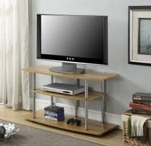Convenience-Concepts-Designs2Go-3-Teir-Wide-TV-Stand