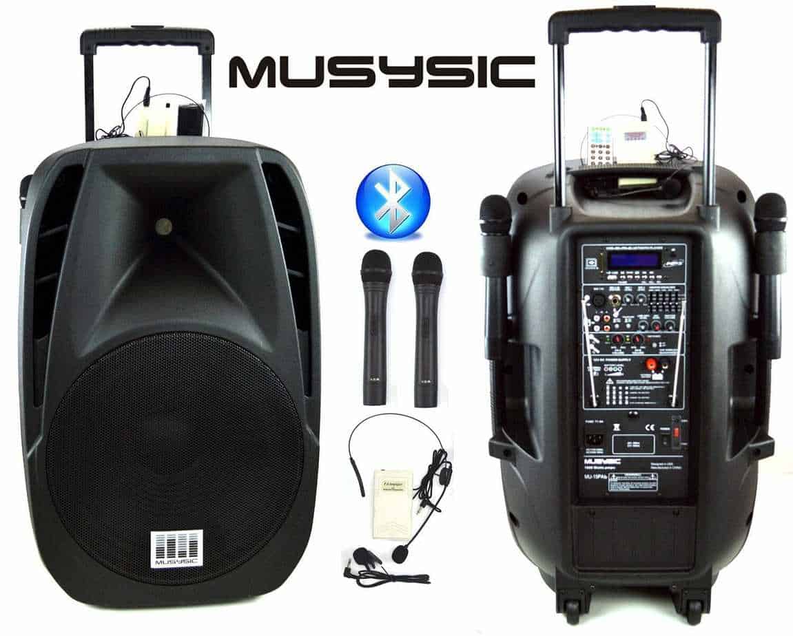Best Portable PA System Jen Reviews