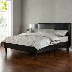 Zinus-Deluxe-Faux-Leather-Upholstered-Platform-Bed