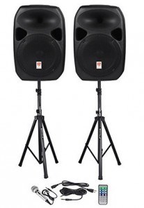 rockville 12 inch speakers