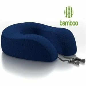 citizeng-bamboo-memory-foam-cooling-gel-travel-pillow