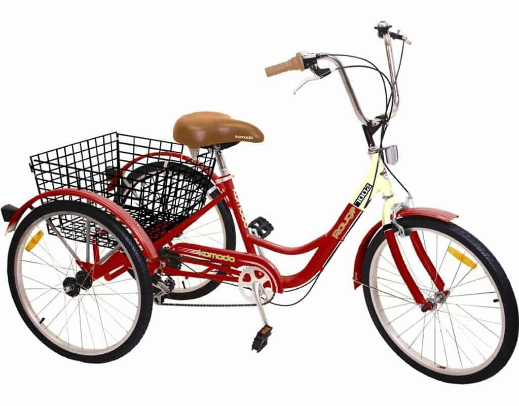 komodo tricycle