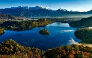 1. Lake Bled