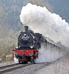 26. Bohinj Railway Steam Train Ride of the Alpine Region