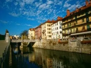 3. Walk Through The Ljubljana Old Town