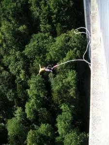 63. Soca River Bridge Bungee