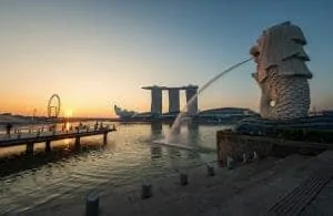 Merlion Park