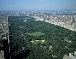 Central Park Aerial