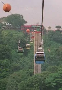 Sentosa Cable Car