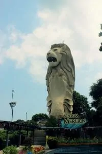 Sentosa Merlion