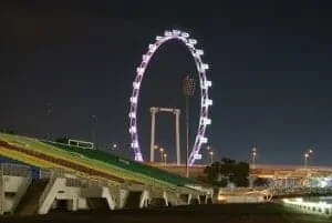 Sky Dining at Singapore Flyer