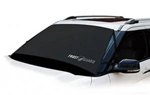 Delk frostguard shop protective windshield cover