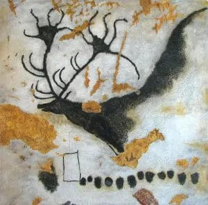 23. Lascaux Megaloceros