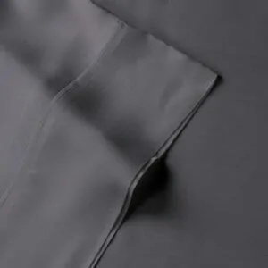 Brielle Titanium Rayon Bamboo Duvet Cover