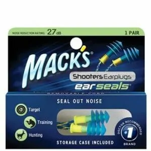 Macks Shooters Ear Seals Ear Plugs