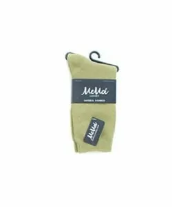 MeMoi Multi Colors Natural Bamboo Crew Socks