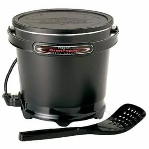 Presto 05411 GranPappy Electric Deep Fryer