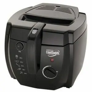 Presto 05442 CoolDaddy Cool Touch Deep Fryer