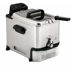 T Fal FR8000 Ultimate EZ Clean 3 5 Liter Immersion Deep Fryer