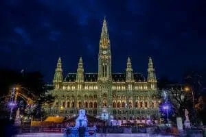 14. Christmas Market at City Hall Rathaus Vienna