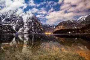 28. Gaze Far from the Hallstatt Viewing Platform Hallstatt