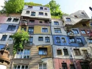 30. Hundertwasser House Vienna