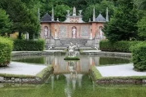 35. Hellbrunn Castle Trick Fountains Salzburg