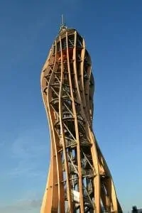 87. Lookout Tower Pyramidenkogel Keutschach am See