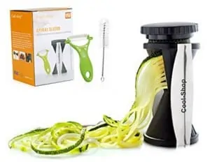 Electric Spiralizers & Dicers, Gourmia GES580 Electric Spiralizer