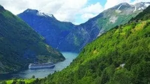 1. Geiranger Fjord