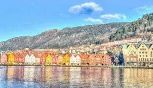 11. Bryggen Hanseatic Wharf Bergen