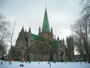 19. Nidarosdomen Trondheim