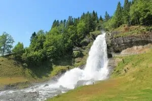 49. Steinsdalsfossen Waterfall Norheimsund