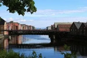 79. Old Town Bridge Trondheim