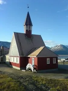 88. Svalbard Church Longyearbyen