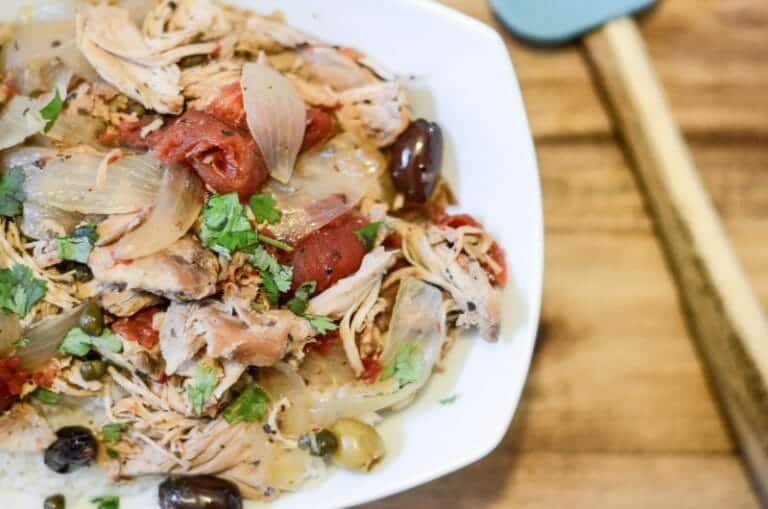 Slow Cooker Mediterranean Chicken Thigh Recipe Jen Reviews