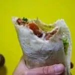 Steak Burrito First Image and Final Image A