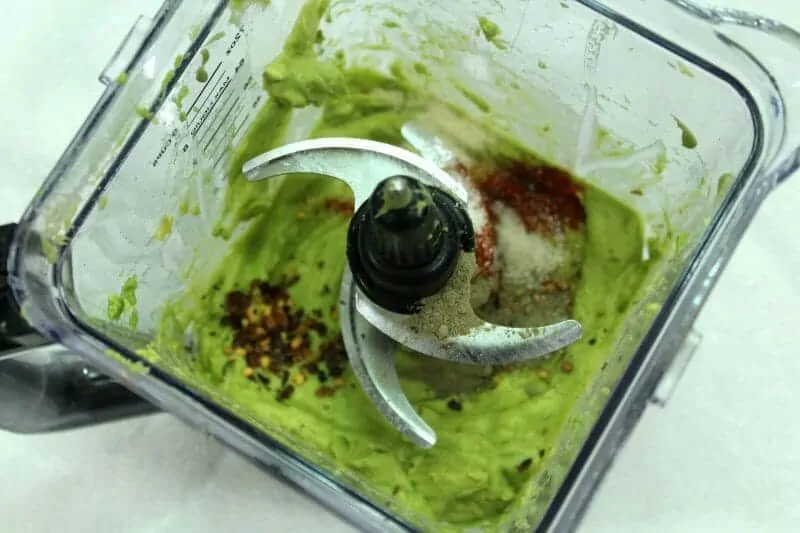 Step4 Mix Spices Vinegar And Cilantro