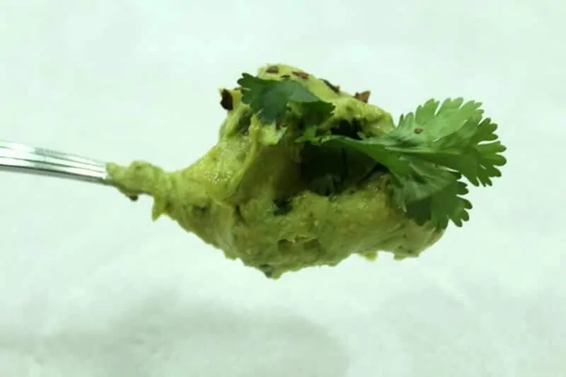 Step5 Guacamole Scoop