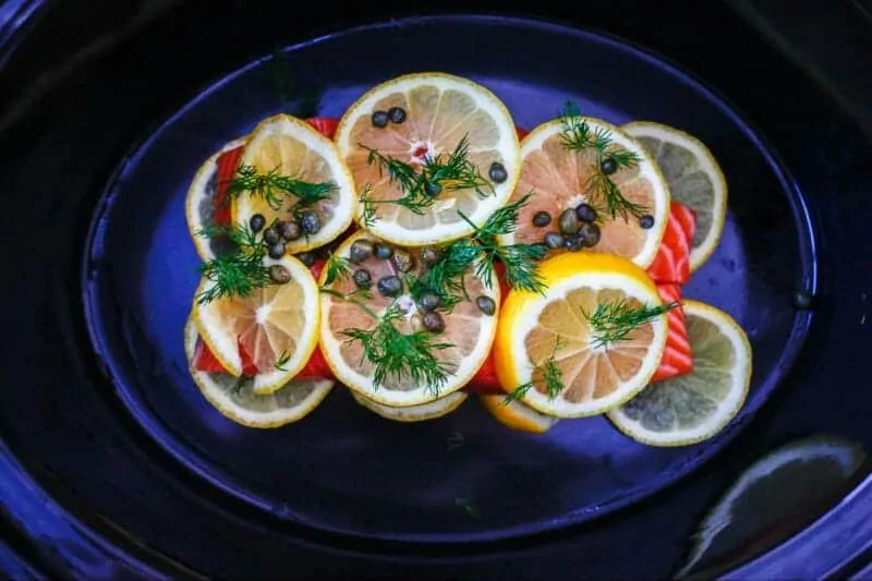salmon slow cooker 2