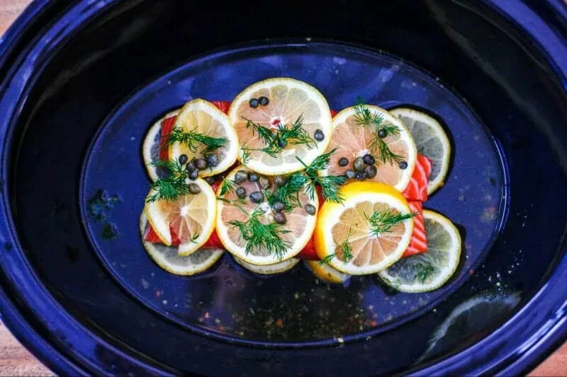 salmon slow cooker 4