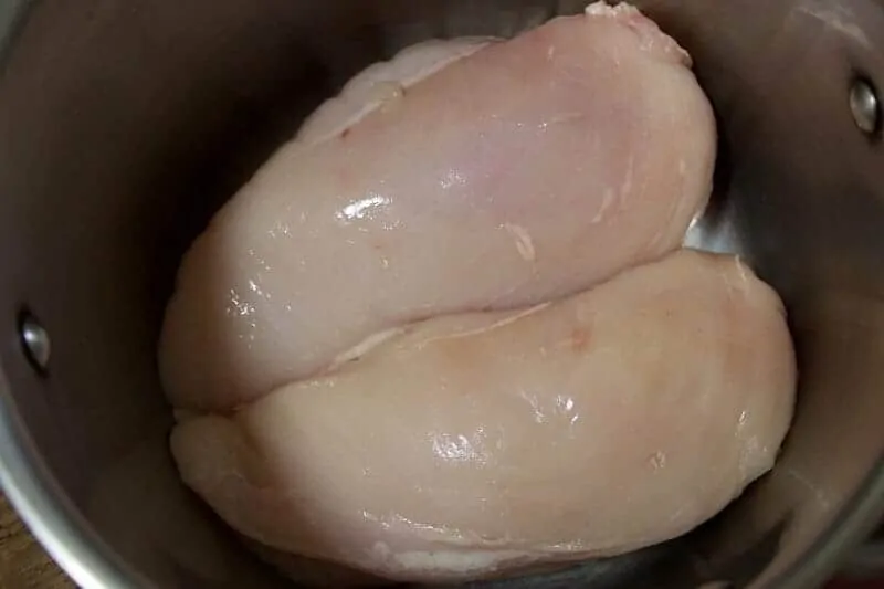 Authentic Mexican Enchiladas Step 1 Chicken