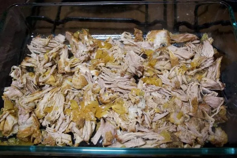 Mexican Carnitas Step 9a Broil Meat