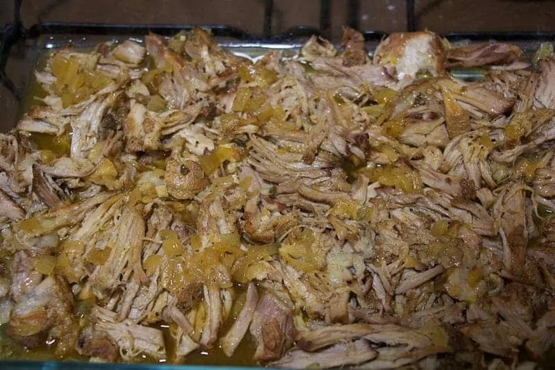 Mexican Carnitas Step 9b Broil Meat