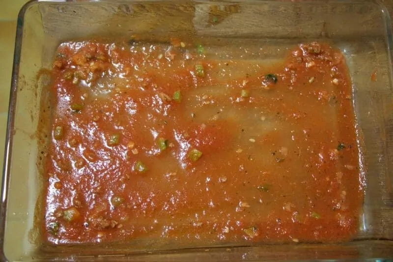Traditional Lasagna Step 5 Assemble Lasagna