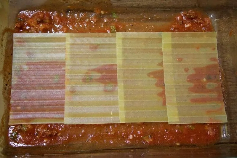 Traditional Lasagna Step 5b