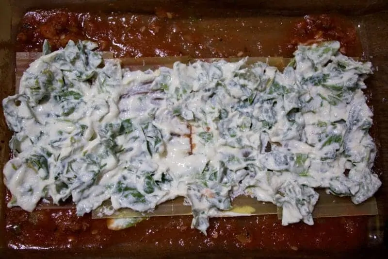 Traditional Lasagna Step 5c